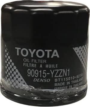 Picture of Genuine Toyota Lexus Filter Scion Corolla Prius RAV4 C-HR Oil Engine 90915-YZZN1
